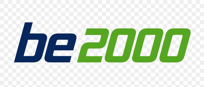 be 2000 লোগো